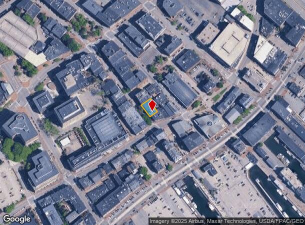  9 Exchange St, Portland, ME Parcel Map