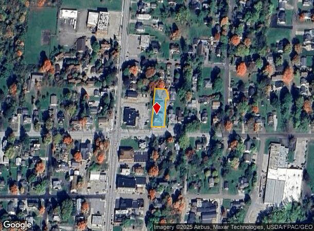  4689 E High St, Mantua, OH Parcel Map