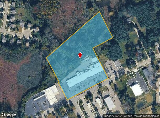 604 W Broad St, Linden, MI Parcel Map