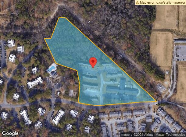  231 Treetop Dr, Fayetteville, NC Parcel Map