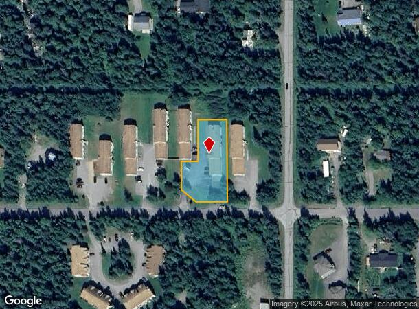  5665 E Beaver Ave, Wasilla, AK Parcel Map