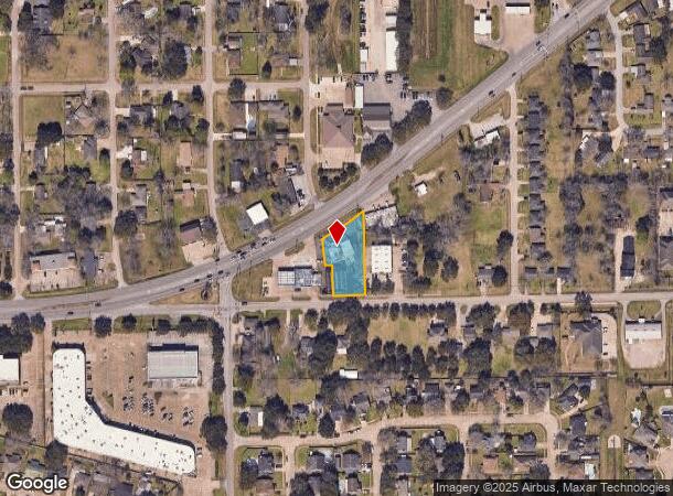 4824A Broadway St, Pearland, TX Parcel Map
