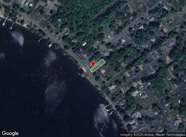  96 Sand Shore Rd, Budd Lake, NJ Parcel Map