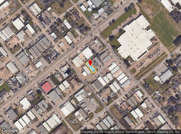 1211 Illinois St, South Houston, TX Parcel Map