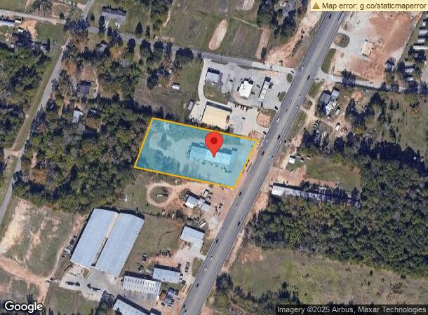  4808 South St, Nacogdoches, TX Parcel Map