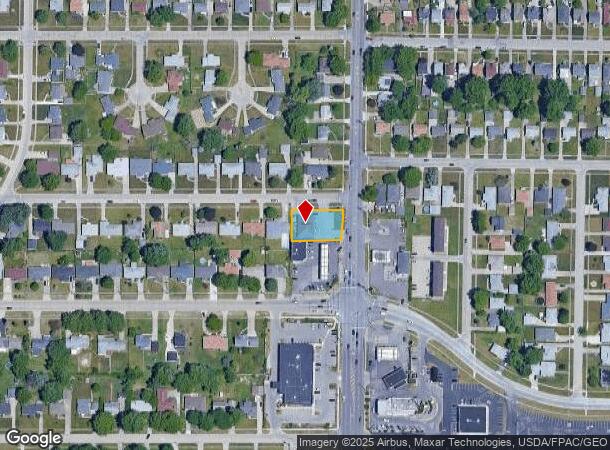 3002 Oberlin Ave, Lorain, OH Parcel Map