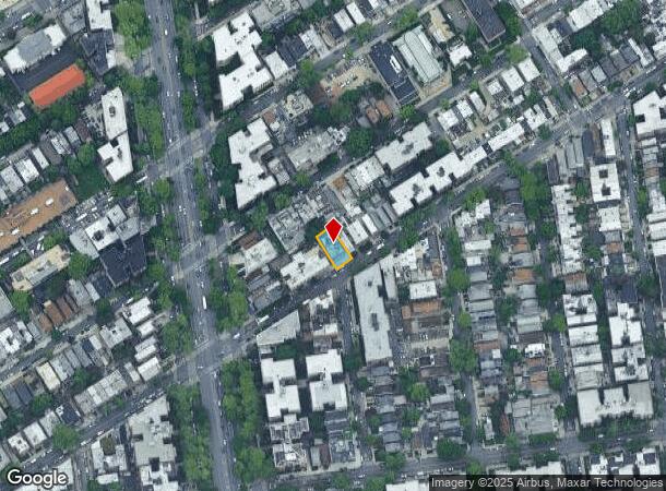 639 Foster Ave, Brooklyn, NY Parcel Map