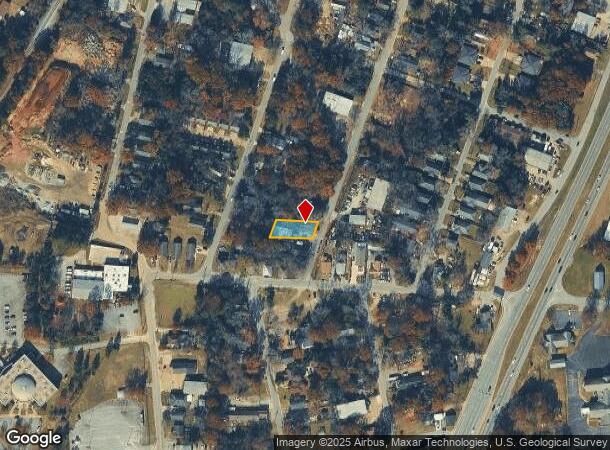 4711 12Th Ave, Columbus, GA Parcel Map