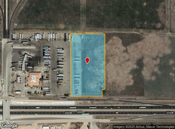 9601 E Interstate 40, Amarillo, TX Parcel Map
