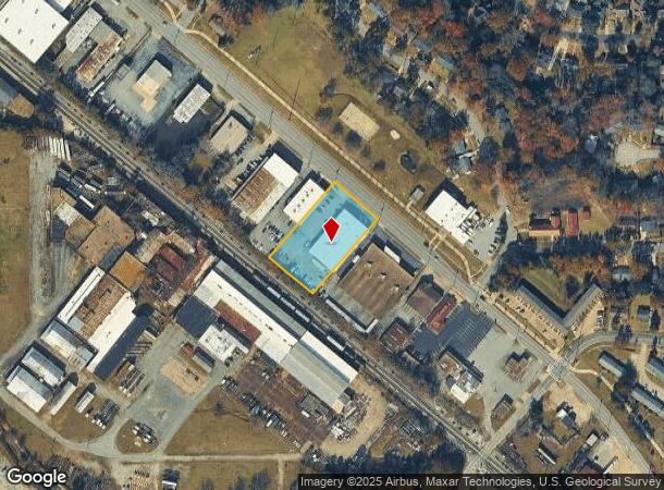  1160 Martin Luther King Jr Blvd, Columbus, GA Parcel Map
