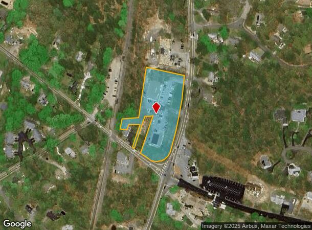  580A N Falmouth Hwy, North Falmouth, MA Parcel Map