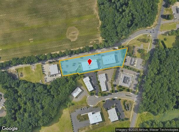10 Countyline Dr, Cromwell, CT Parcel Map