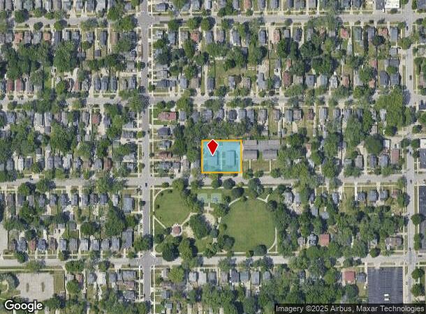  85 E 19Th St, Holland, MI Parcel Map
