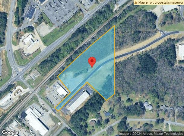  4637 Camp Coleman Rd, Trussville, AL Parcel Map