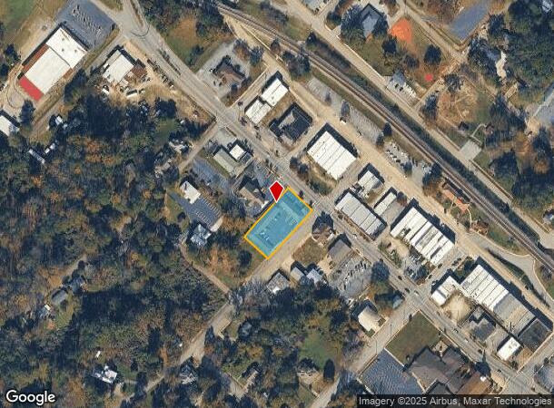  109 W Windsor St, Westminster, SC Parcel Map