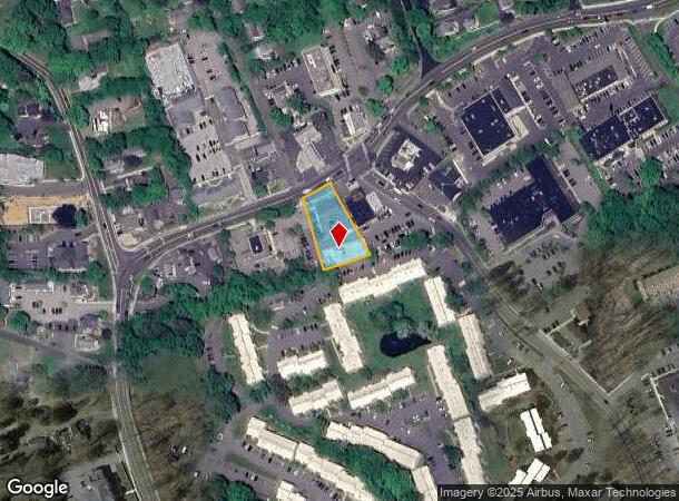 32 Danbury Rd, Ridgefield, CT Parcel Map