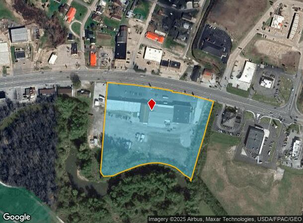 290 E Main St, Milton, WV Parcel Map