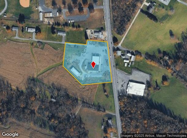 3882 Peters Mountain Rd, Halifax, PA Parcel Map