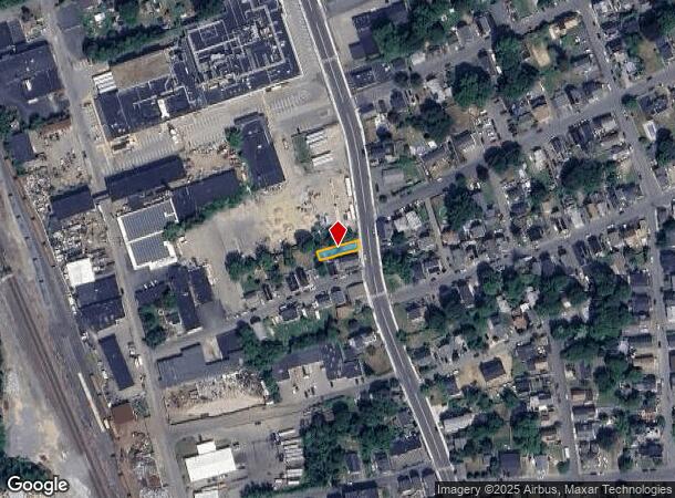  210 Primrose St, Haverhill, MA Parcel Map