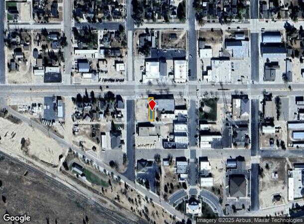 973 Main St, Limon, CO Parcel Map