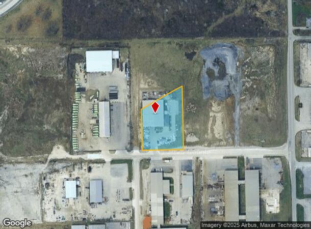  4519 Allen Martin Dr, Fort Wayne, IN Parcel Map