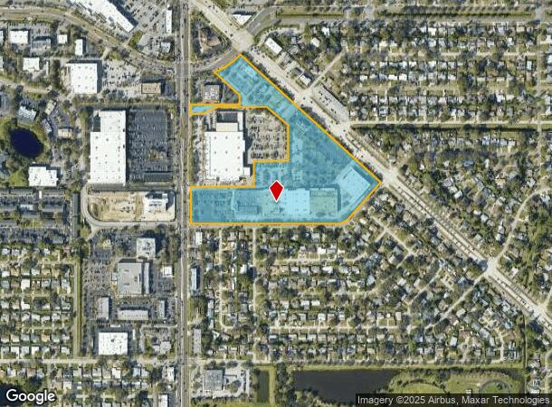 2050 Tyrone Blvd N, Saint Petersburg, FL Parcel Map