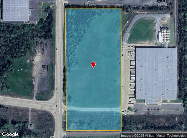 7699 W Bert Kouns Industrial Loop, Shreveport, LA Parcel Map