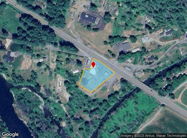 45602 Mckenzie Hwy, Vida, OR Parcel Map