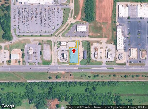  14317 Ne 23Rd St, Choctaw, OK Parcel Map