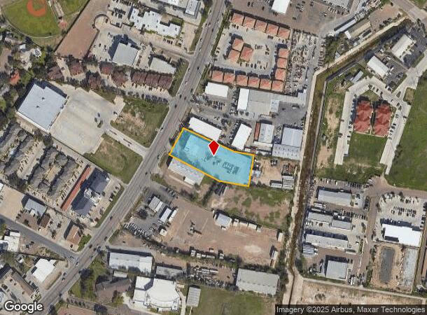 6419 Mcpherson Rd, Laredo, TX Parcel Map