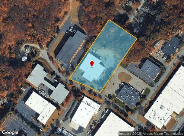 19 Thornton Rd, Oakland, NJ Parcel Map