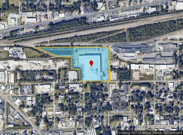  4501 Dignan St, Jacksonville, FL Parcel Map