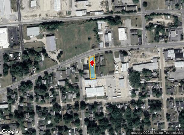  1326 W 9Th St, Owensboro, KY Parcel Map