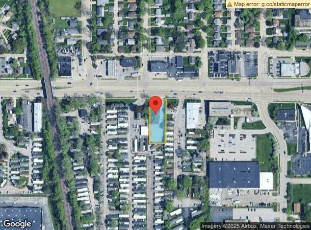  10233 W Greenfield Ave, Milwaukee, WI Parcel Map