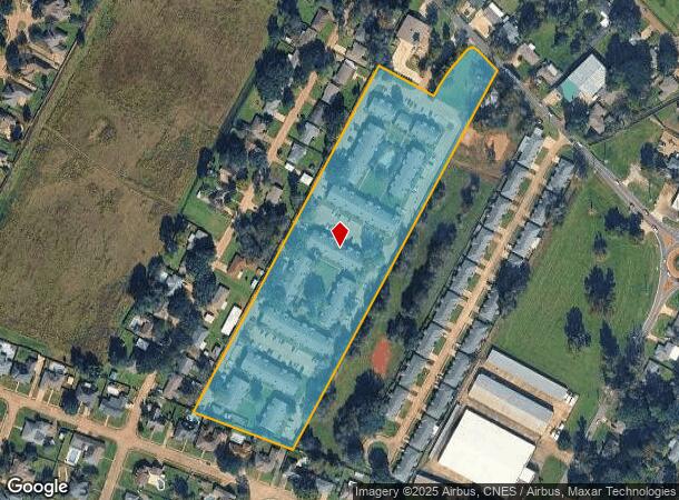 920 Twin Bridges Rd, Alexandria, LA Parcel Map