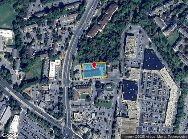  18209 Hillcrest Ave, Olney, MD Parcel Map