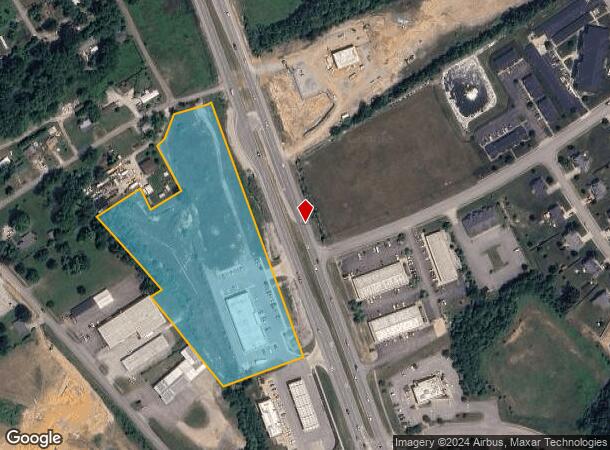  4111 N Dixie Hwy, Elizabethtown, KY Parcel Map