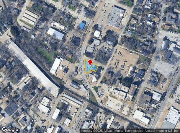 305 N Mcmillan St, Waxahachie, TX Parcel Map