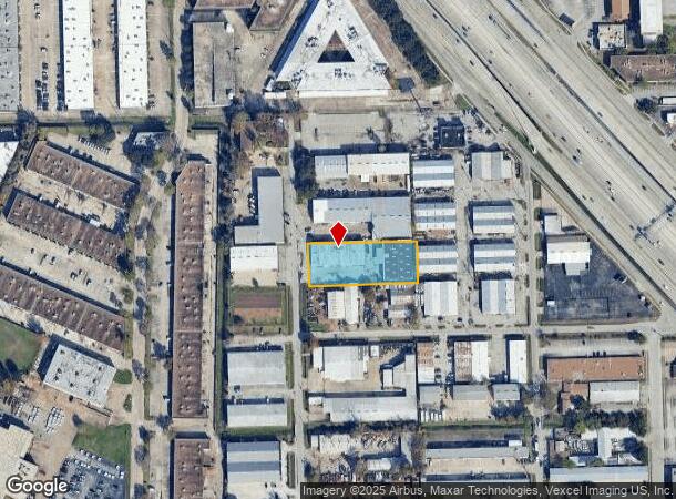 2510 Mcallister Rd, Houston, TX Parcel Map