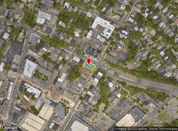  38 Trumbull St, New Haven, CT Parcel Map