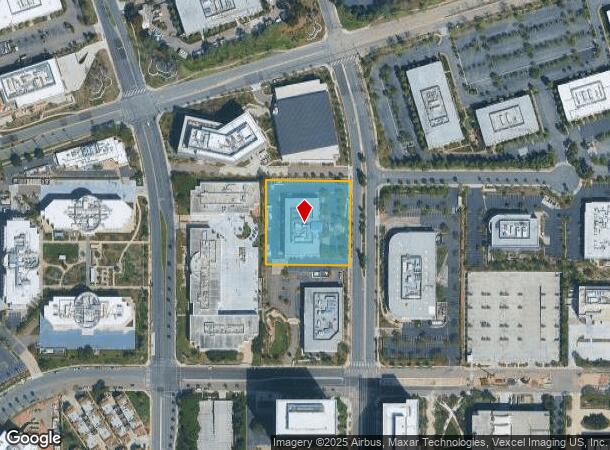 9380 Judicial Dr, San Diego, CA Parcel Map