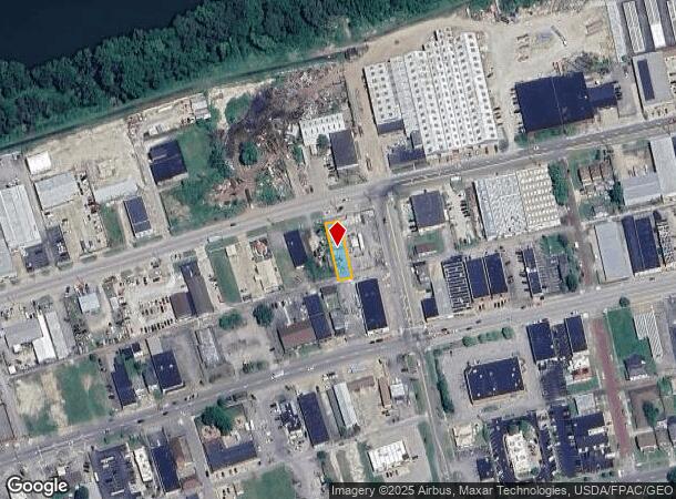  31 3Rd Ave W, Huntington, WV Parcel Map