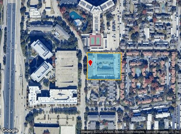  15678 Knoll Trail Dr, Dallas, TX Parcel Map