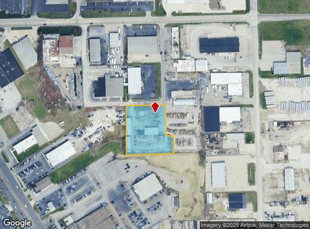  501 Wolfe Dr, Fort Wayne, IN Parcel Map