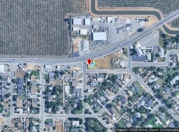  9215 E Highway 140, Planada, CA Parcel Map