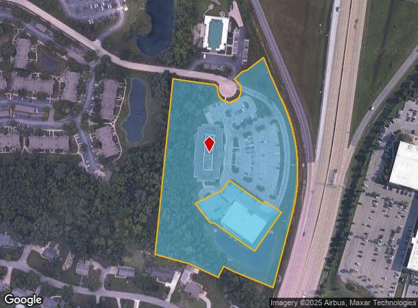  6714 Pointe Inverness Way, Fort Wayne, IN Parcel Map