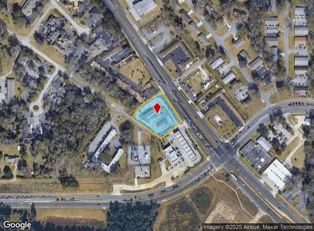  3020 S Pine Ave, Ocala, FL Parcel Map