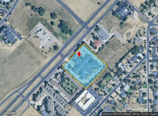 6641 W Amarillo Blvd, Amarillo, TX Parcel Map