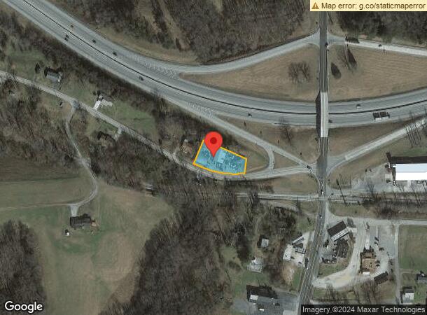  13065 Center Hill Dam Rd, Silver Point, TN Parcel Map