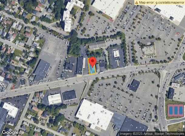 534 Taunton Ave, East Providence, RI Parcel Map